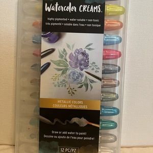 Water color creams